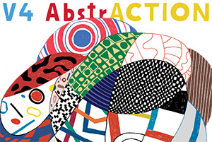 V4 AbstrACTION Exhibition