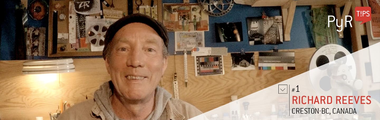 PyR T!PS - Richard Roger Reeves