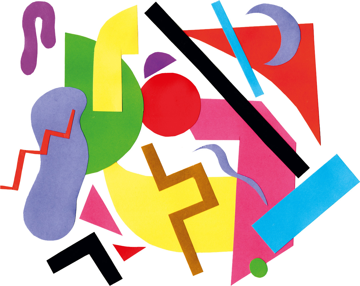V4 Abstraction Interactive Poster